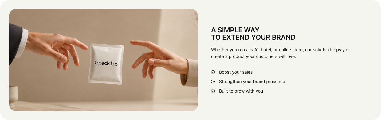 A simple way to extend your brand