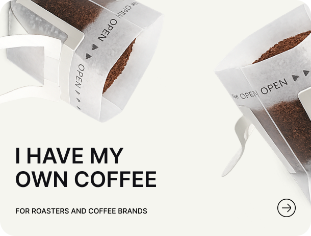 I have my own coffee