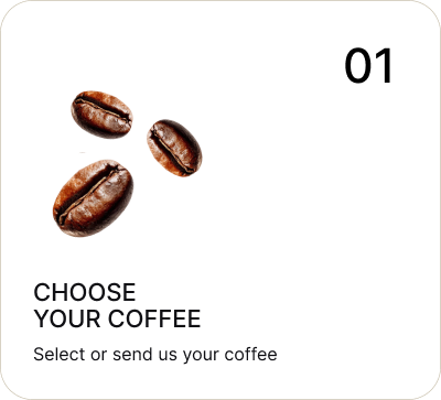 Choose your coffee